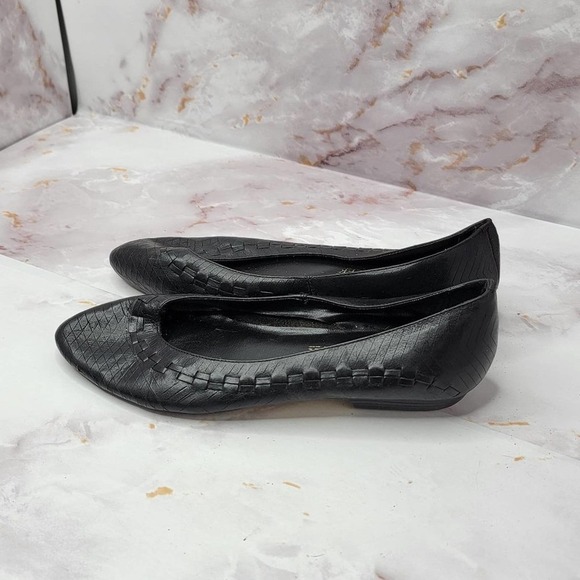 CABIN Creek Women’s Black Leather Flats size 6 - Picture 14 of 16